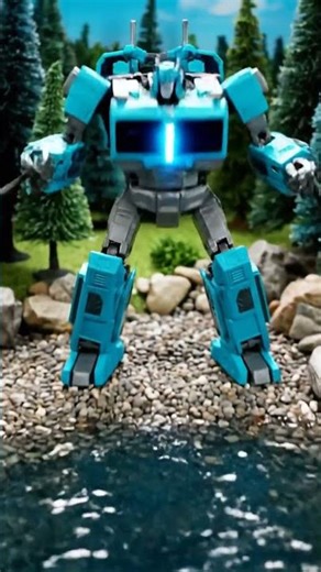 RC Kayak Transforms Into River Ranger Bot | Water Robot Short #remotecontrolrobot