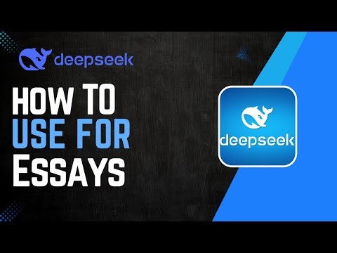 How To Use Deepseek For Essays