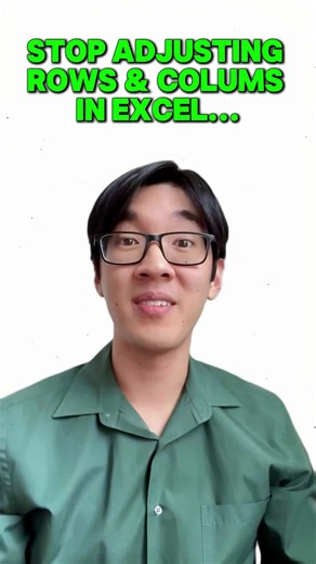 AutoFit Excel Rows and Columns for Neat Spreadsheets