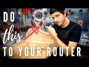 Routing a Guitar Body | Making a Custom Router Base