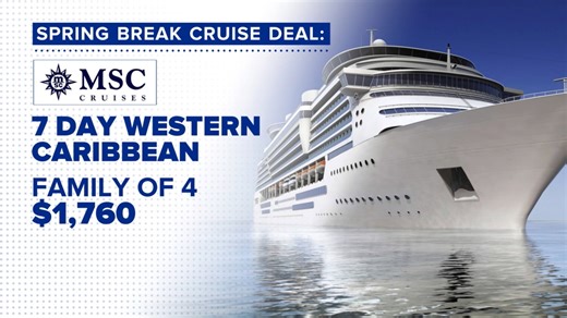 When to book for the best spring break travel deals