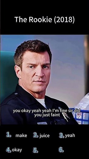 “I briefly succumbed to gravity.” | #TheRookie
