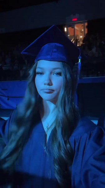 we’re out 😋😋 #graduation