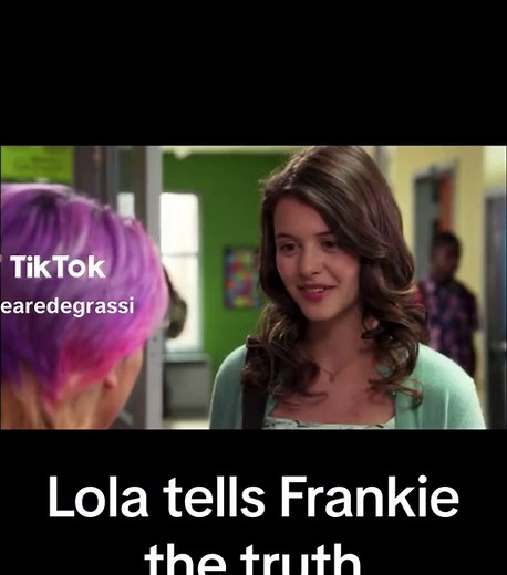 Lola Tells Frankie the Truth | Degrassi Drama Unfolds