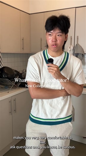 What makes a good tutor? 🧑‍🏫 We asked our third years what helps them learn best. Here’s what they appreciate in the academics and experts that teach them 👉 #NewCollege #oxforduni #tutor #oxfordtutor | New College, Oxford