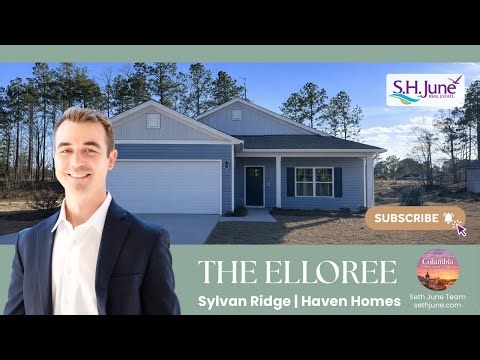 Inside the Elloree Floor Plan by Haven Homes | Sylvan Ridge Home Tour | Lugoff, SC New Construction