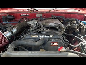 1987 4Runner 22RE to 3.4 swap