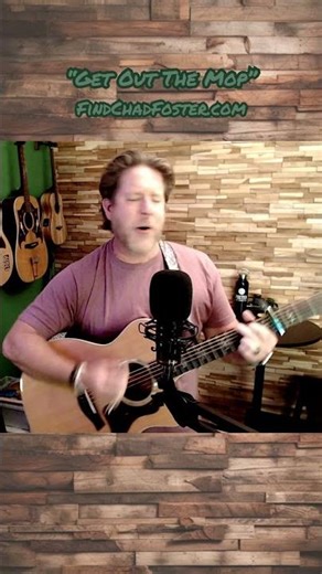 "Get Out The Mop" - Parody | Short/Chorus | FindChadFoster | Indigo Girls