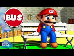 SMG4- Mario Waits For The Bus