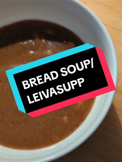 LET'S MAKE MORE GROSS FOOD! This is an absolute LEGEND in every Estonian school cafeteria. At least it was when I went to school. and according to exactly one Latvian it's a national treasure for them, too. would you dare to give it a go? #comedianabroad #grosslookingfood #estonianfood #eestiasi #breadsoup