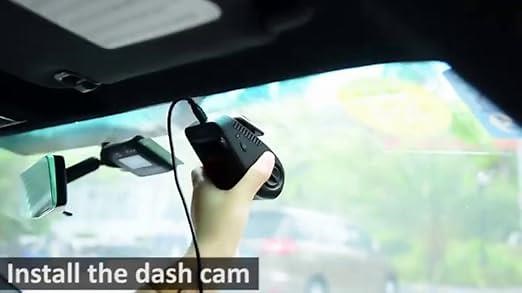 Dash Cam- 1080P FHD Car Camera 2.3\" LCD Screen 150°Wide-Angle Car DVR with Sony Image Sensor, WDR...