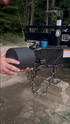 Proven Industries Model 2516 Trailer Lock - Made in The USA