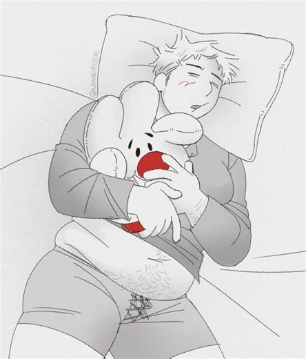 Art Trade Animation Featuring Laios and Hamburger Helper