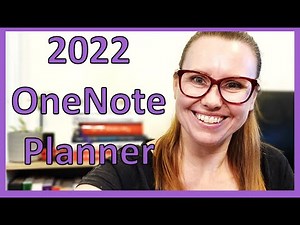 2022 OneNote Teacher Planner FREE
