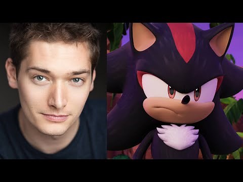 Ian Hanlin as Shadow The Hedgehog