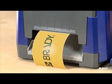 BradyPrinter S3100 | Adding Custom Graphics and Objects