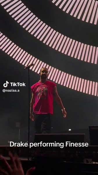 Emotional Moments at Drake's Concert Performance