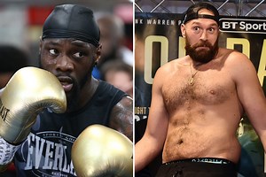 Deontay Wilder to deliberately target Tyson Fury's BELLY in Las Vegas trilogy