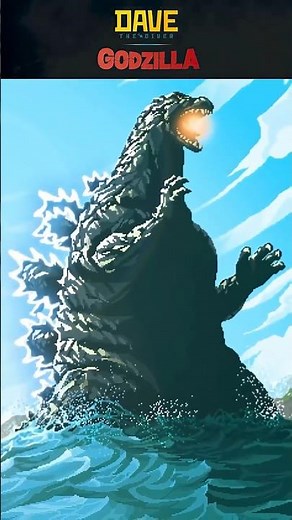 Godzilla DLC Available NOW! #davethediver #godzilla #free #dlc #gaming