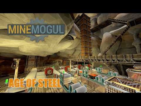 Mining The TOP CAVES And Solving BIG Problems - MineMogul - AGE OF STEEL [E7]