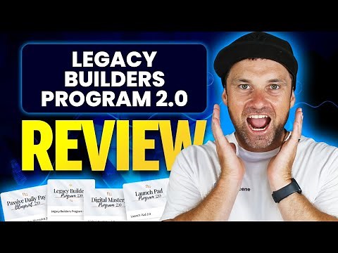 Legacy Builders Program 2.0 Review ✅ Scam or Legit [2026]