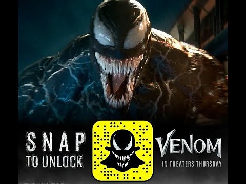 How to Unlock the Venom Filter in Snapchat/Instagram/Facebook