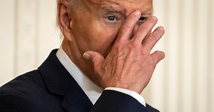 The ghosts of 1968 haunting Joe Biden.