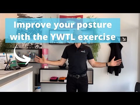 Improve your posture with the YWTL exercise
