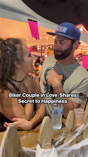 Biker Couple in Love Shares Secret to Happiness and Making a Relationship Last at Biketoberfest! What’s your best advice for making a relationship last? | CycleDrag