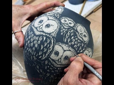 How to Make Sgraffito Pottery – Step-by-Step Tutorial: Tools, Materials, and Process