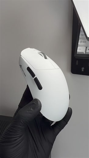 byexosi on Instagram: "ATTACK SHARK X8PRO — ultra-lightweight (55g) gaming mouse with a PixArt PAW3395PRO sensor (40,000 DPI), tri-mode connectivity (BT/2.4G/wired), 8000 Hz polling rate, 100 million clicks durability, and a 500mAh battery; the Ice Sensitive coating ensures comfort and precision even during long gaming sessions. Thank you @attacksharkgear for this mouse! #attackshark #gamingmouse #pcgamer #recomendation #fyp #techtock #pcgames #tech #computer #comp"