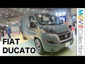 フィアット デュカト（FIAT DUCATO）デザインもサイズ感も魅力／ジャパンキャンピングカーショー2023