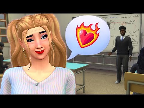 Can my sim woohoo a Teacher at school? // Sims 4 Teacher woohoo