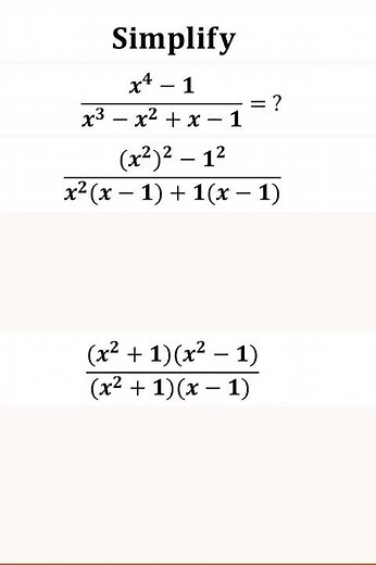 How to simplify expressions with ease
