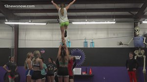 Southeast Texas cheerleaders get professional tips from Netflix 'Cheer' star