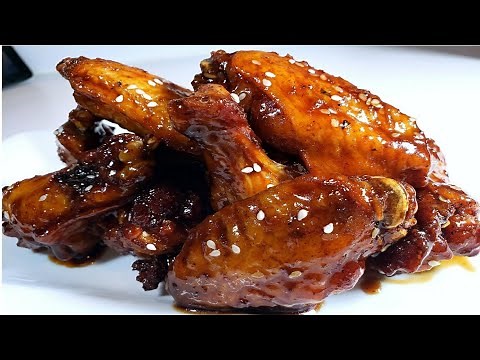 TERIYAKI CHICKEN WINGS recipe