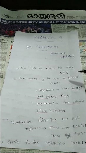 timers, counters in 8051❤️