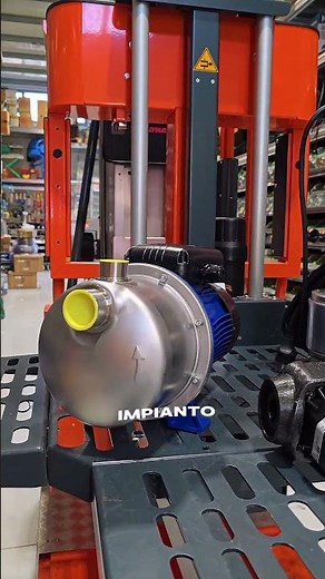 Lowara in showroom: pumps and motors for water, drainage, and HVAC