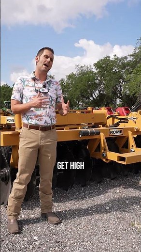 Rome AH240 Disk Overview #romedisck #diskmulcher