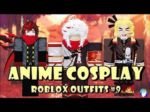 Anime Cosplay Roblox Outfits (Part #9)