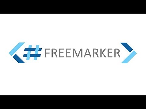 Introduction to Apache FreeMarker - The first two Lessons (FULL course on UDEMY)