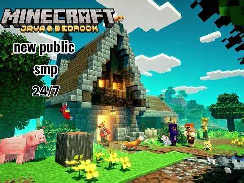 Minecraft public smp 27/7 STAR KINGDOM