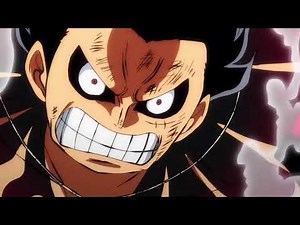 Luffy vs Five One Piece Episode 1001