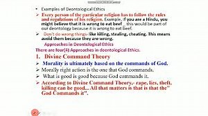 Civics Chapter Two Part 2 Deontological Normative Ethics Deontological Ethics Abjtube1 Abj Tube Mp3 & Mp4 Download - clip.africa.com