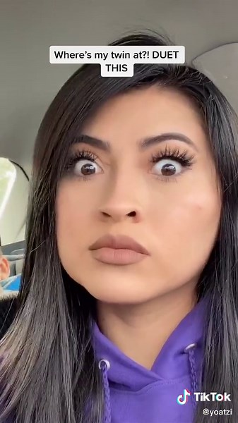 Soooo I want to find my twin 😬💖 #fyp