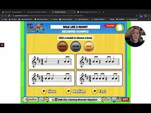 How to use Quaver Recorder Lessons