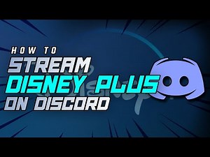 How to Stream Disney Plus on Discord 2025 [New Method]