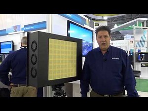 MACOM Demonstrates Their Phased Array Antenna Architecture