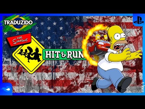 The Simpsons Hit & Run - Traduzido em português Brasil - [PT-BR - PS2 ISO]