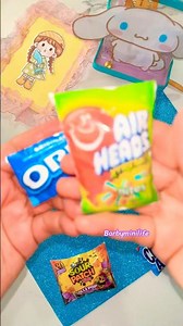 🍬How to make miniature candy using recycled materials ♻ #craft #diy